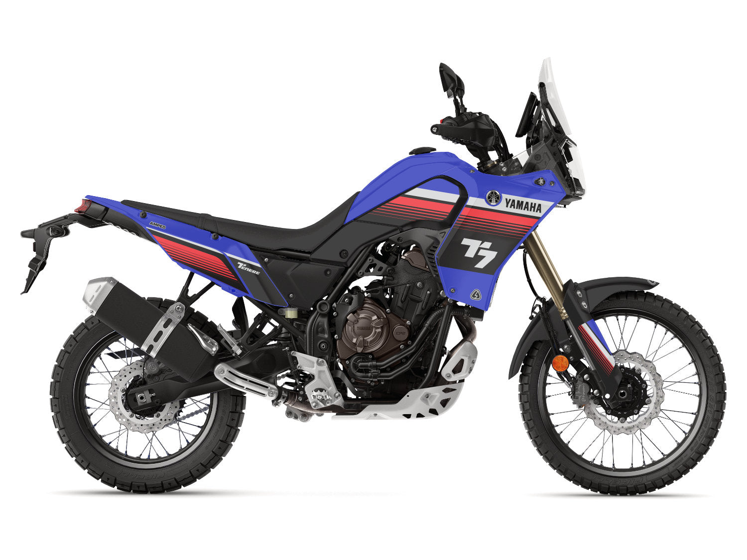 Classic Yamaha Tenere 700 Graphics by Amped