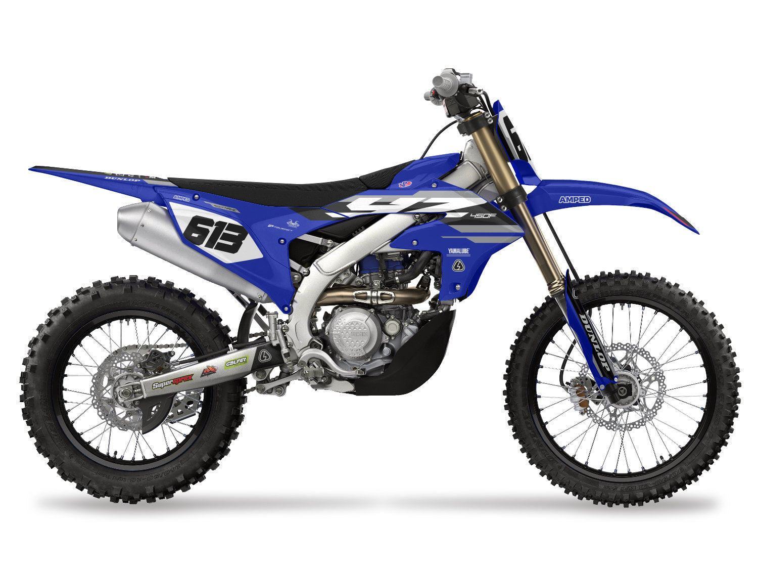 Factory Yamaha YZF Graphics - B
