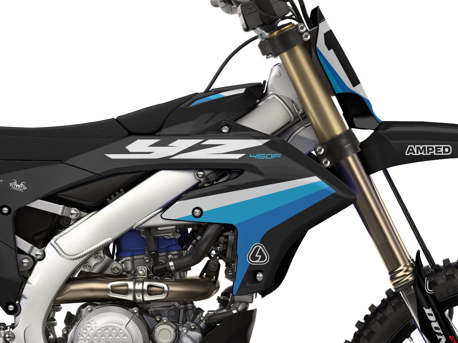Horizon Yamaha YZF Graphics - BB Close Up