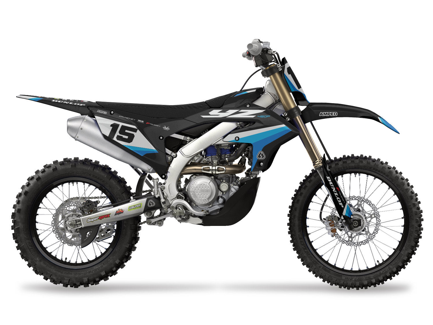 Horizon Yamaha YZF Graphics - BB