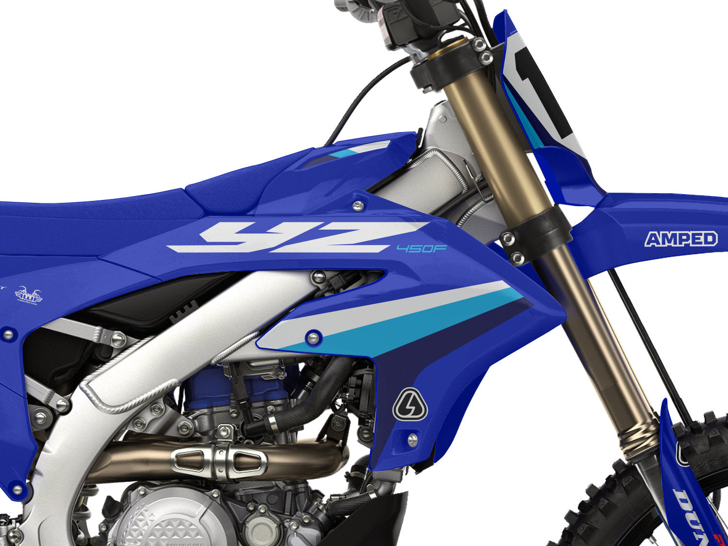 Horizon Yamaha YZF Graphics - B Close up