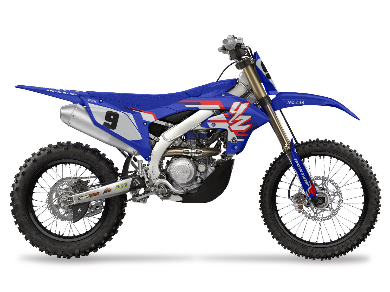 Nineties Yamaha YZF Graphics - B