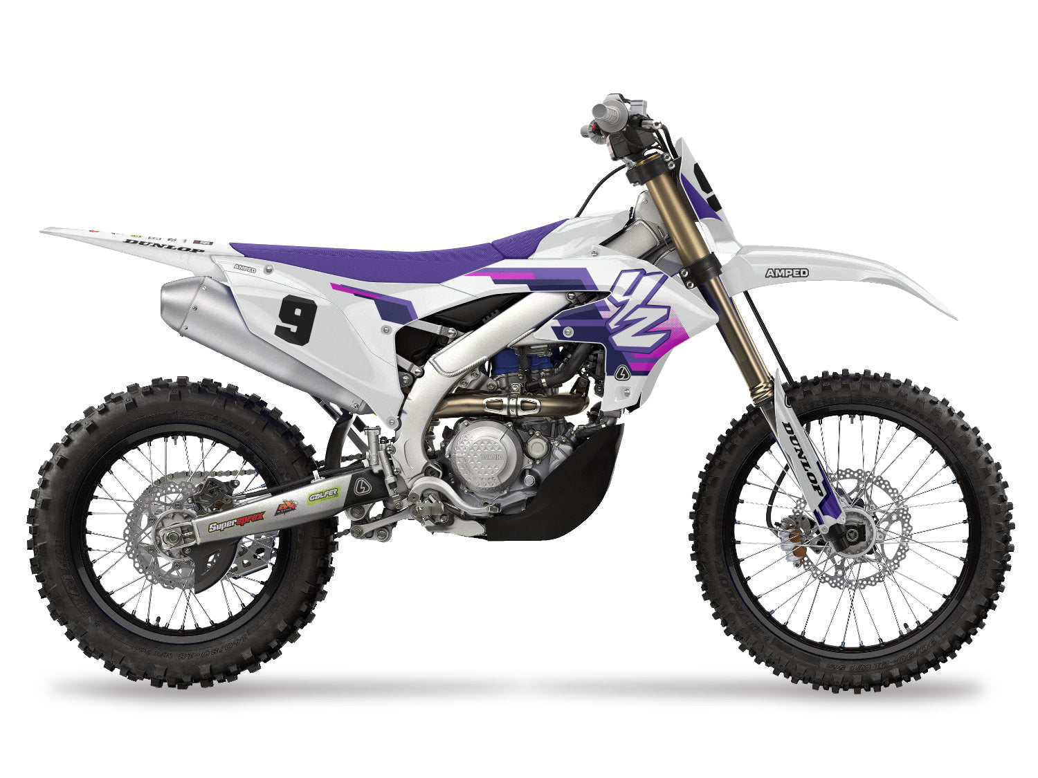 Nineties Yamaha YZF Graphics - W