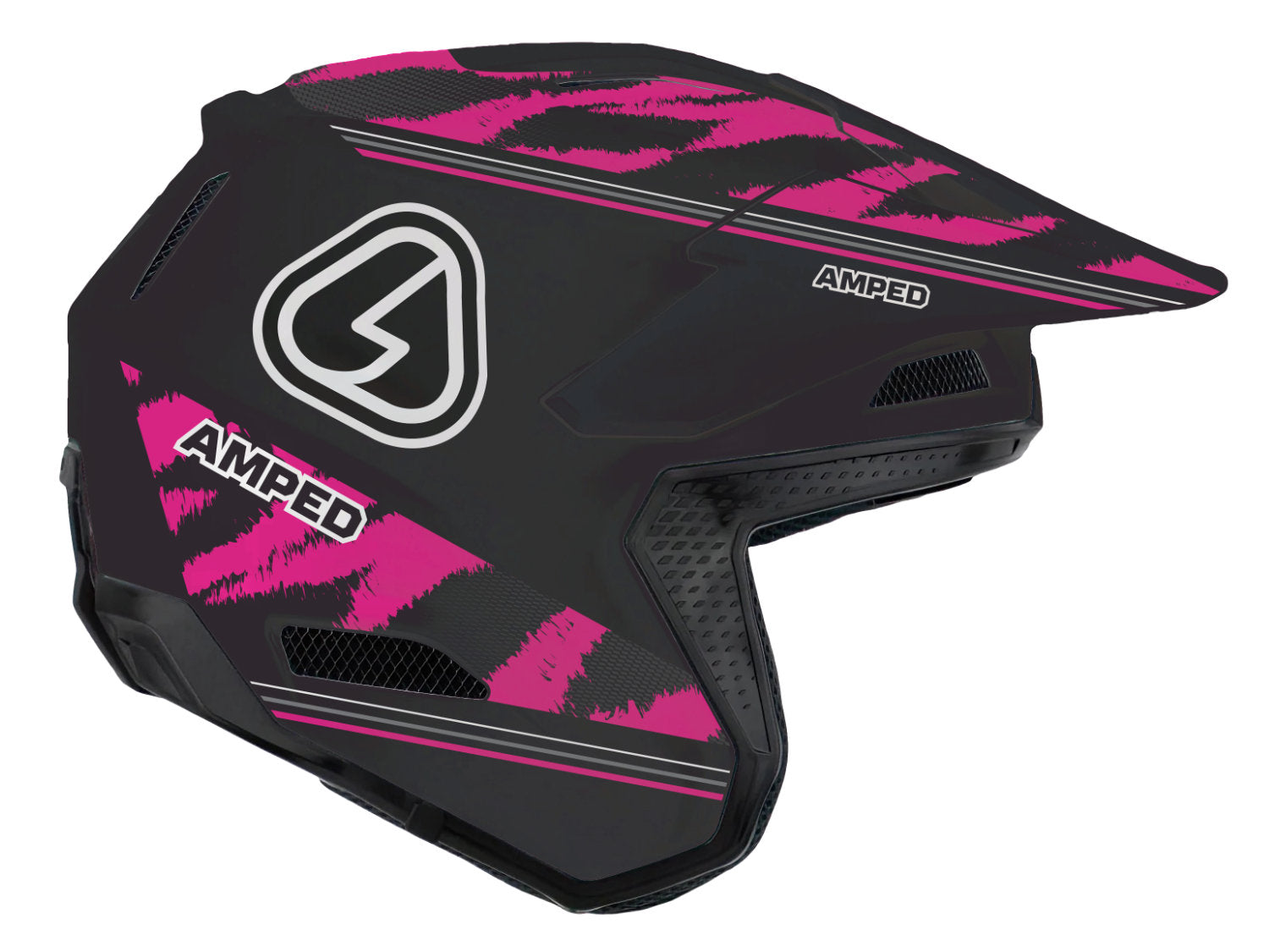 Alfie Lampkin Replica Hebo Zone Pro Trials Helmet Wrap