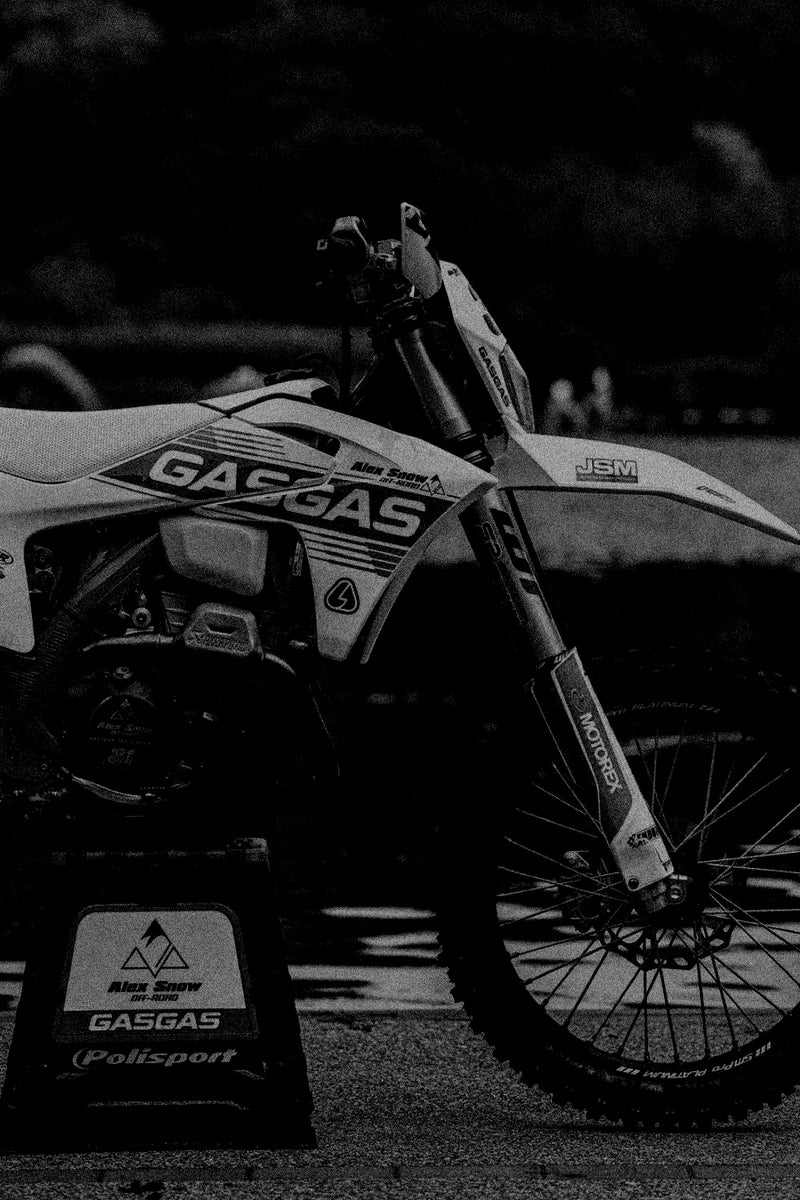 Amped Enduro Graphics