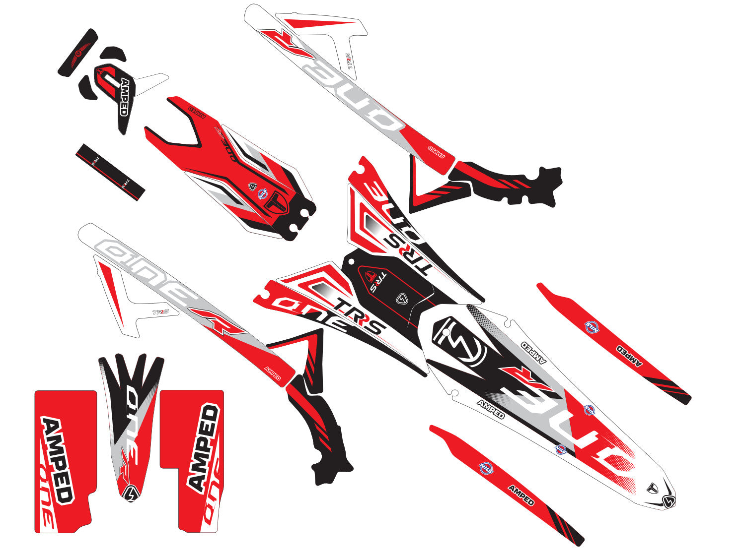 Amped TRS Trials Graphics