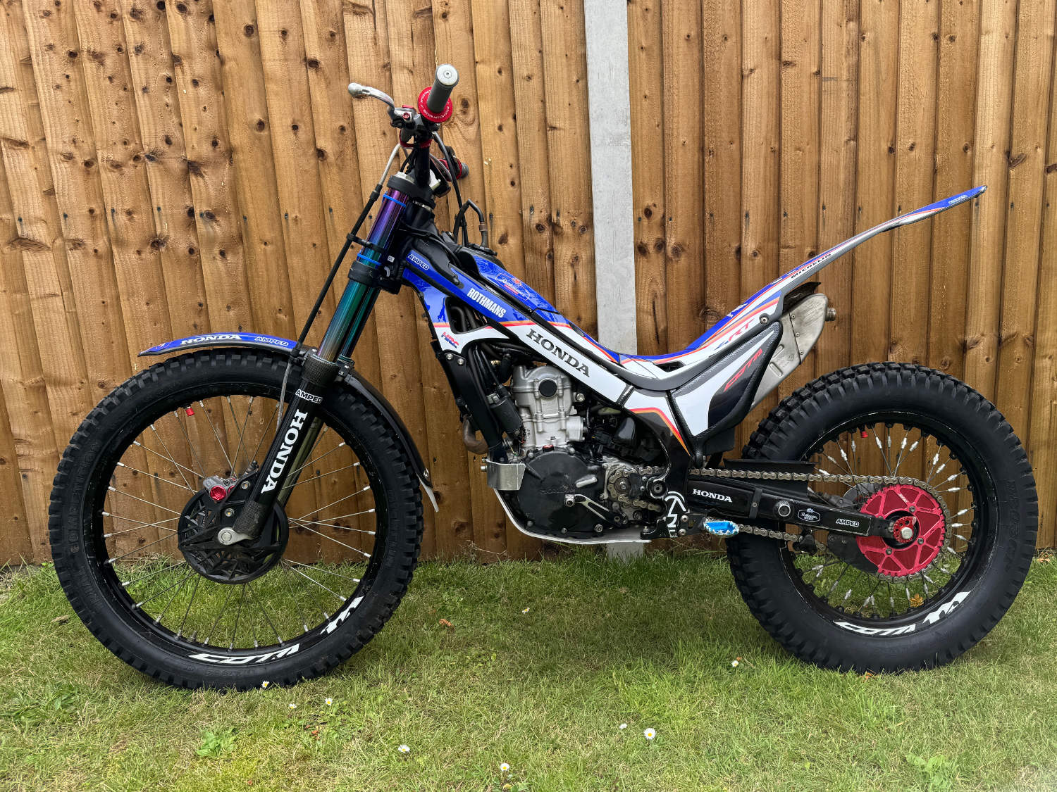 Amped Montesa 4RT Rothmans Trials Graphics