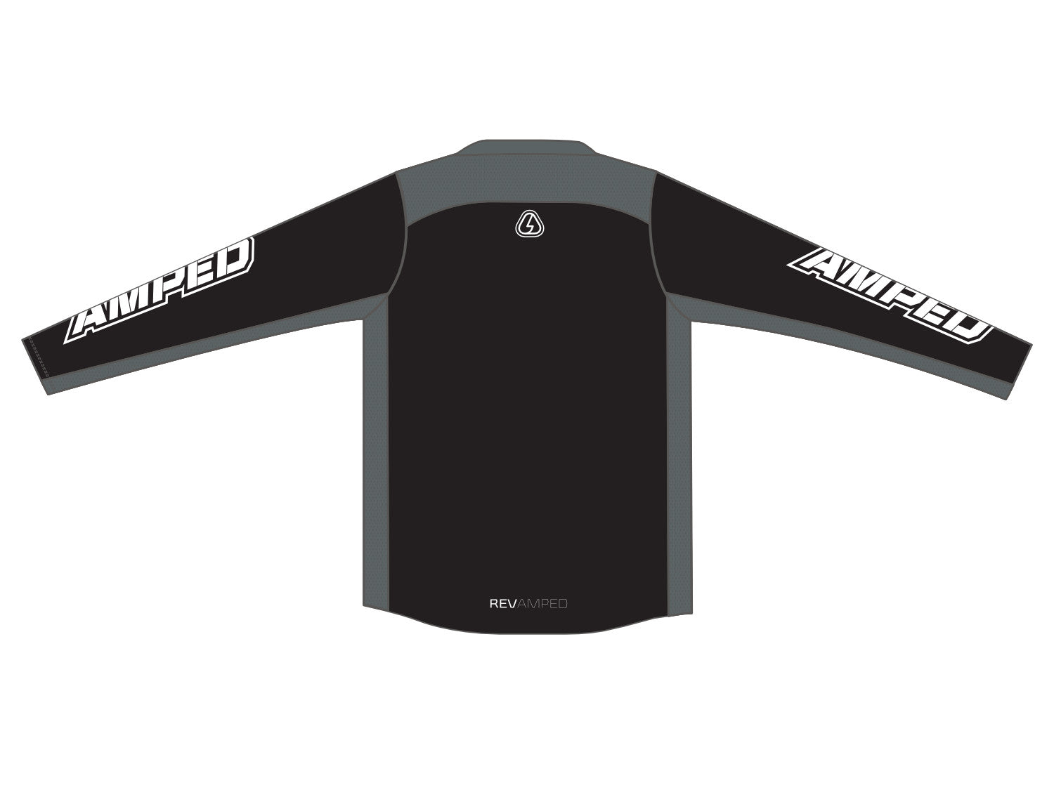 RevAmped Trials Jersey Grey