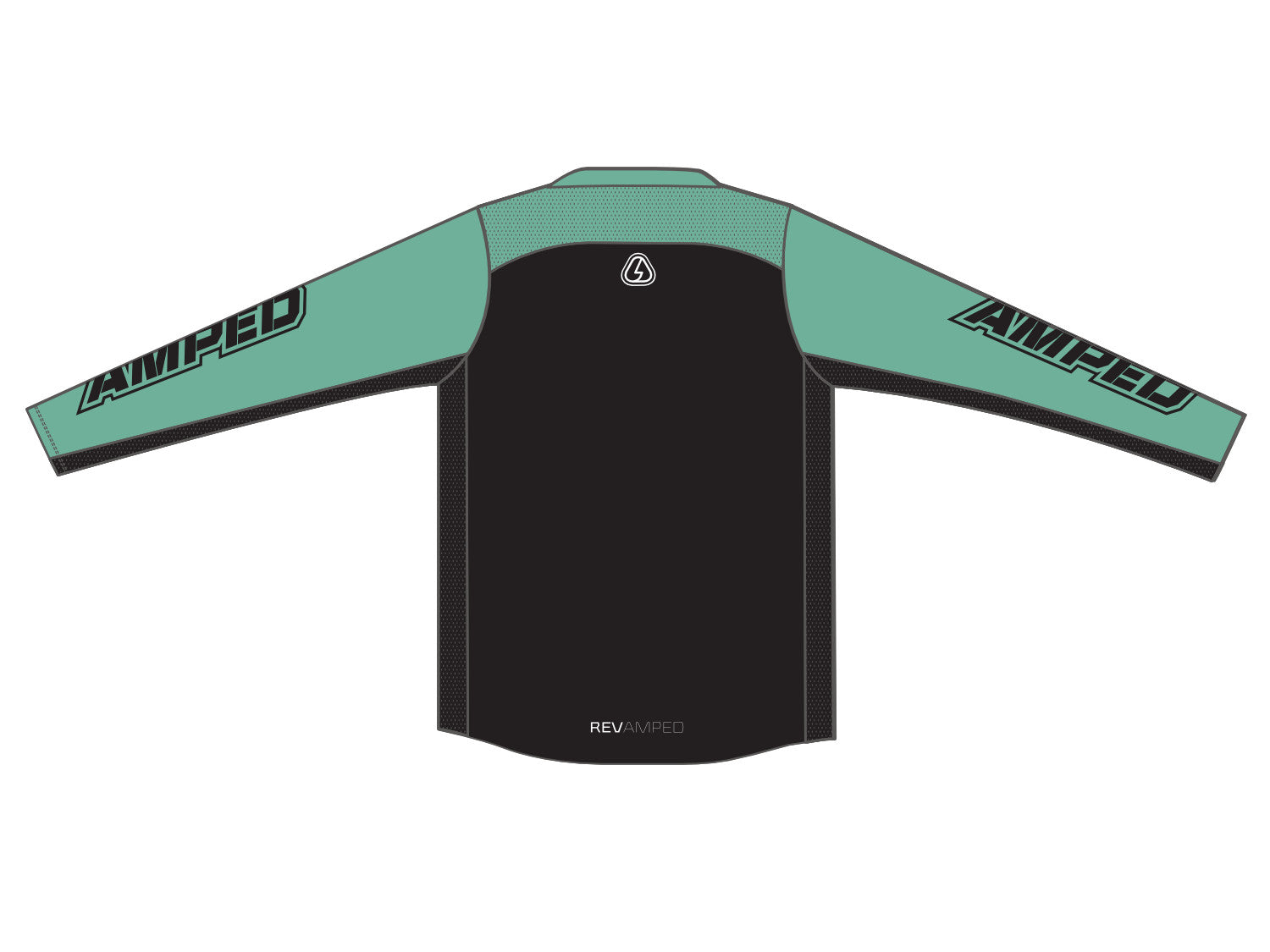 RevAmped Trials Jersey Blue