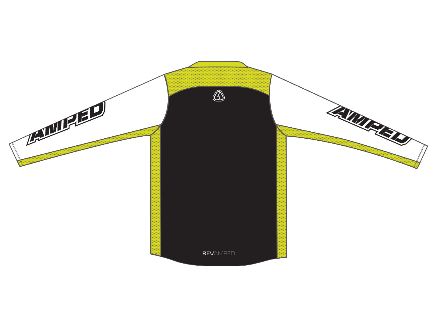 RevAmped Trials Jersey Green