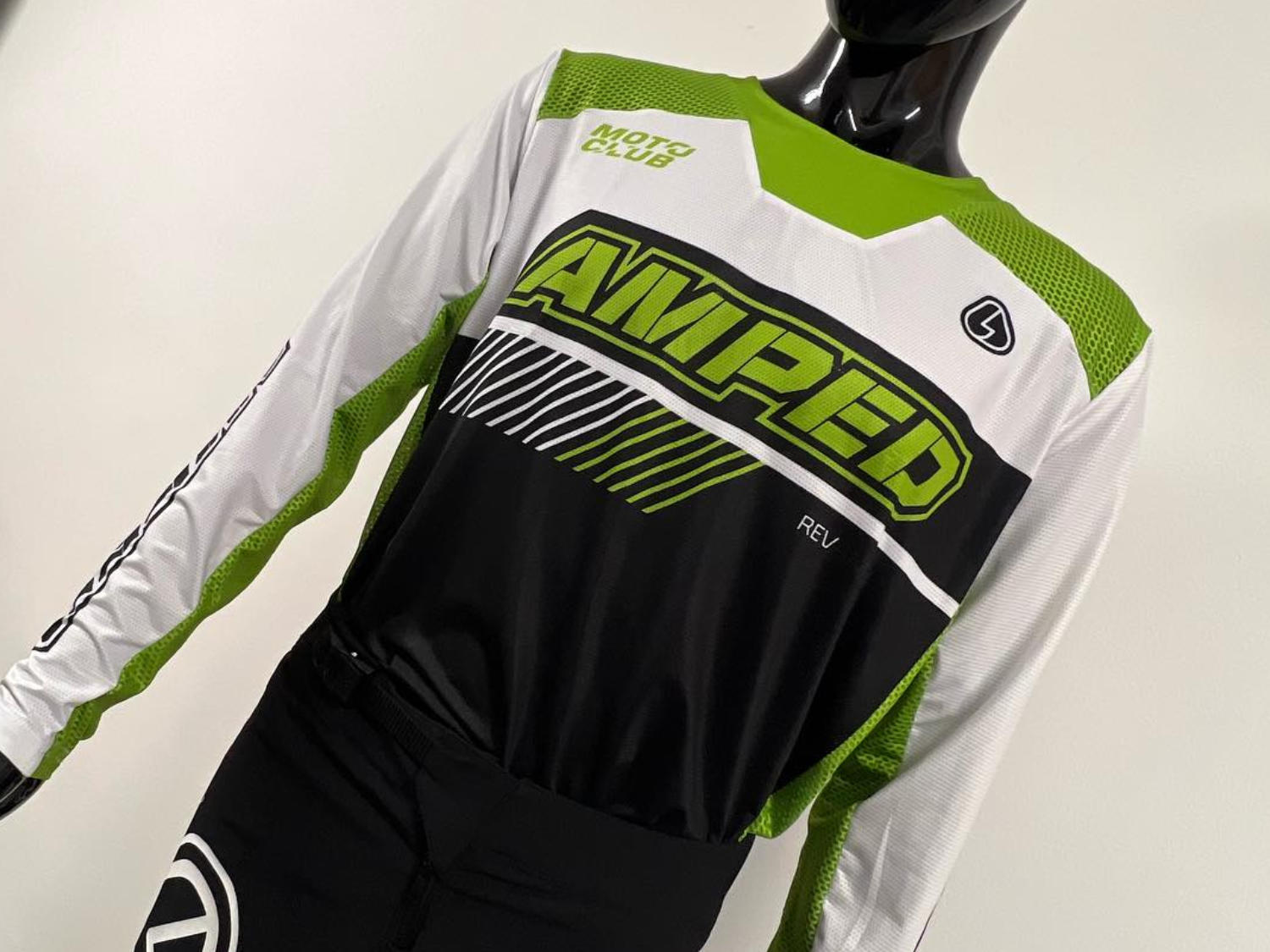 RevAmped Trials Jersey Green