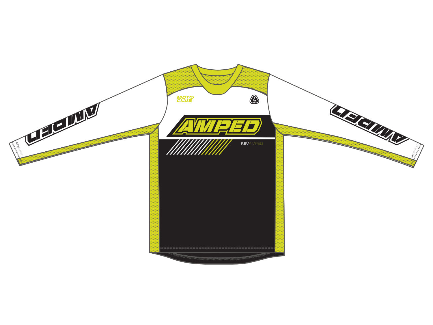 RevAmped Trials Jersey Green