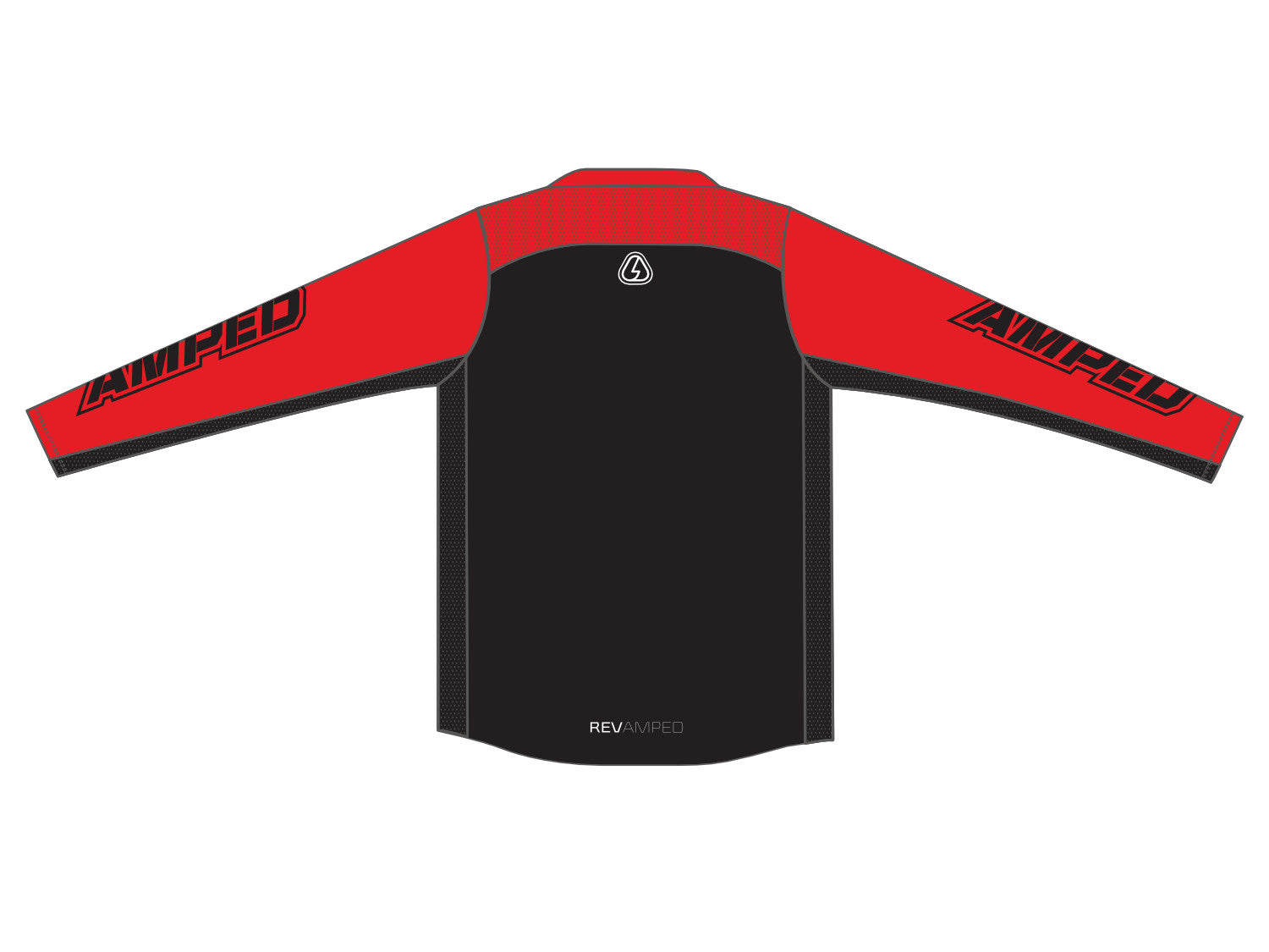 RevAmped Trials Jersey Red