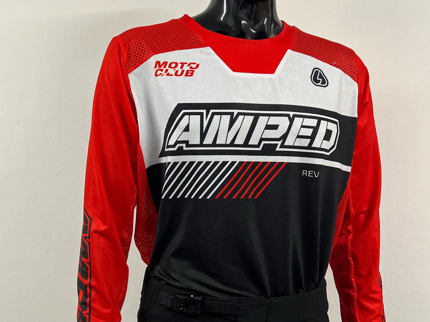 RevAmped Trials Jersey Red