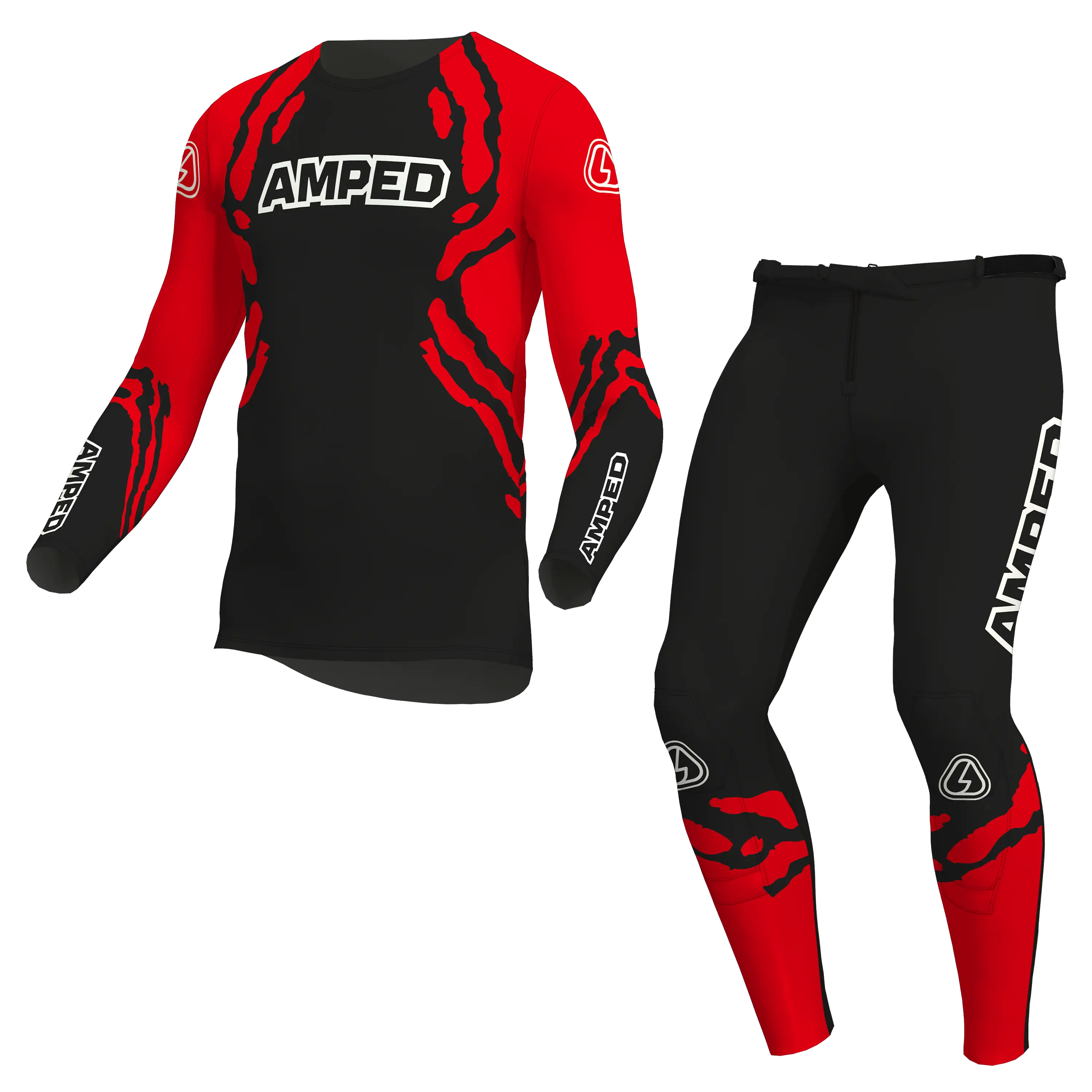 Amped Magma Gear Set Trials Gear