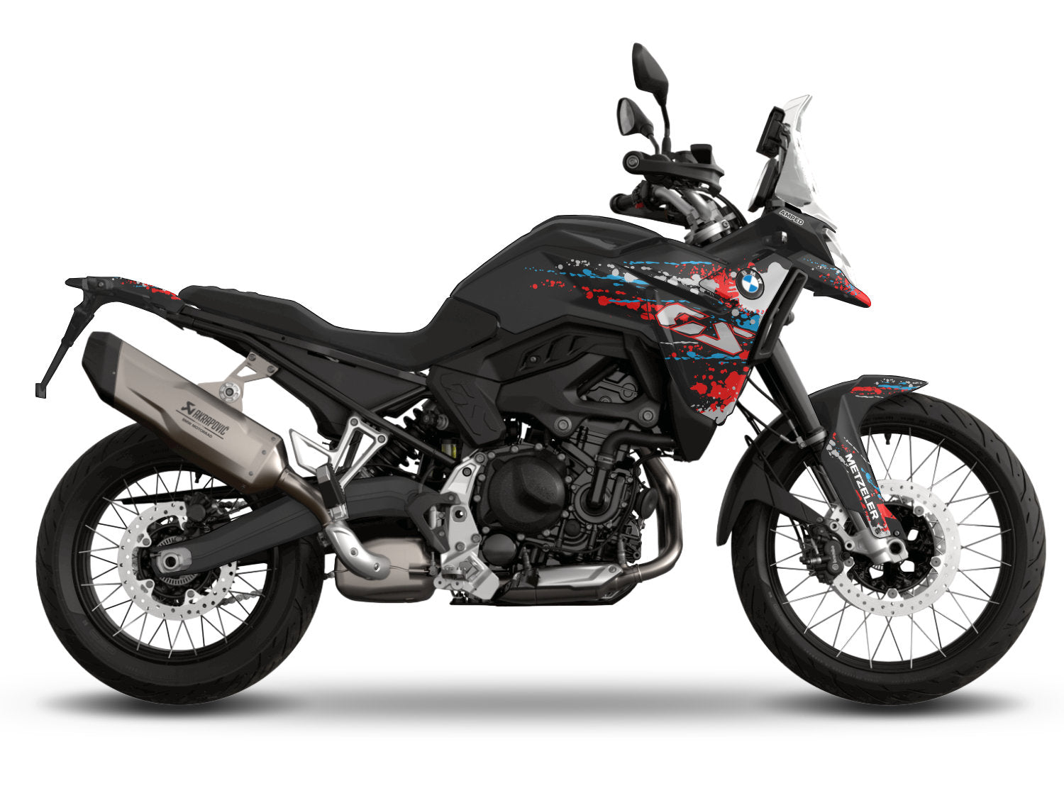 Splatter BMW F 900 GS Graphics - BBR