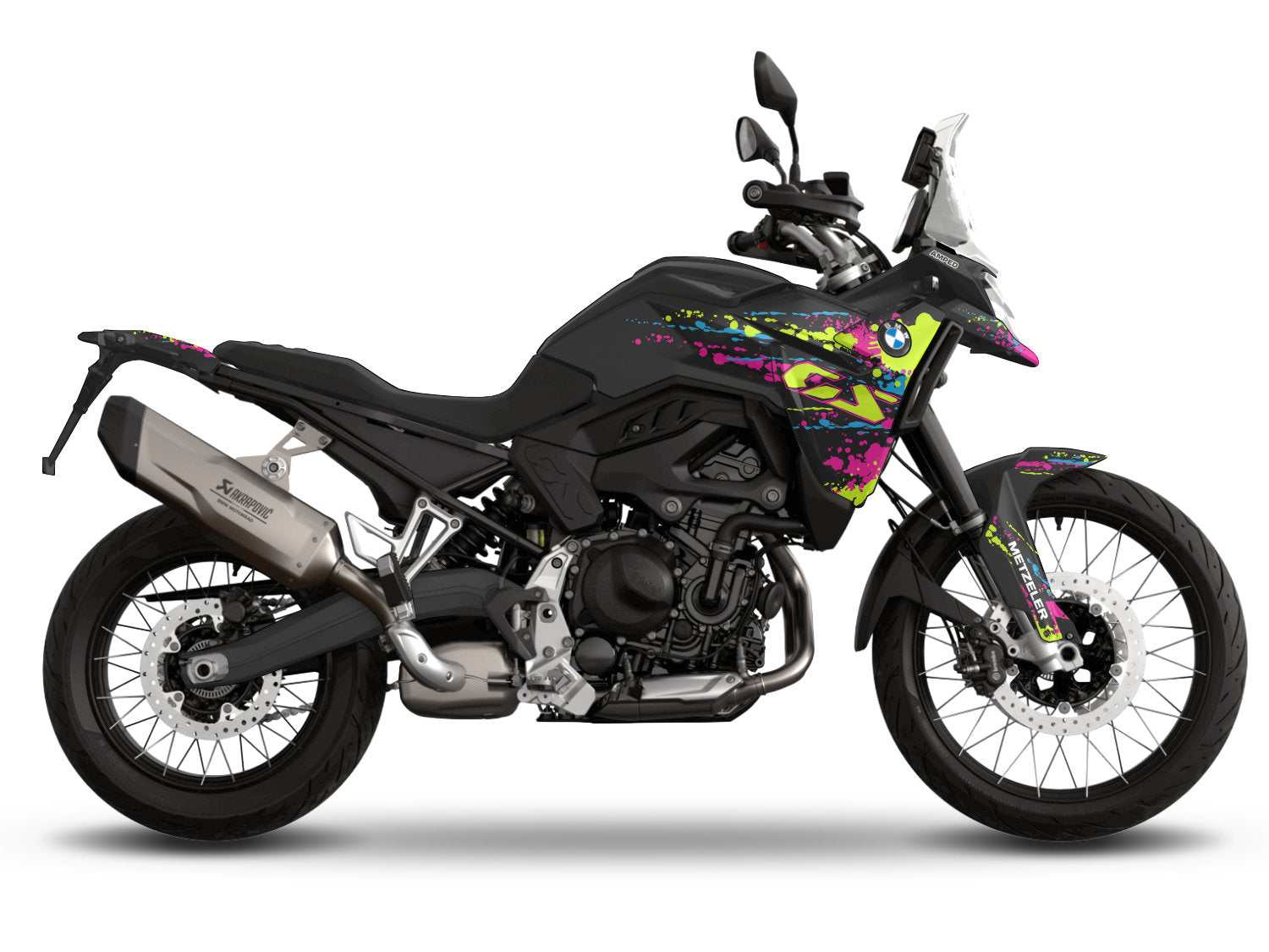 Splatter BMW F 900 GS Graphics - BYP