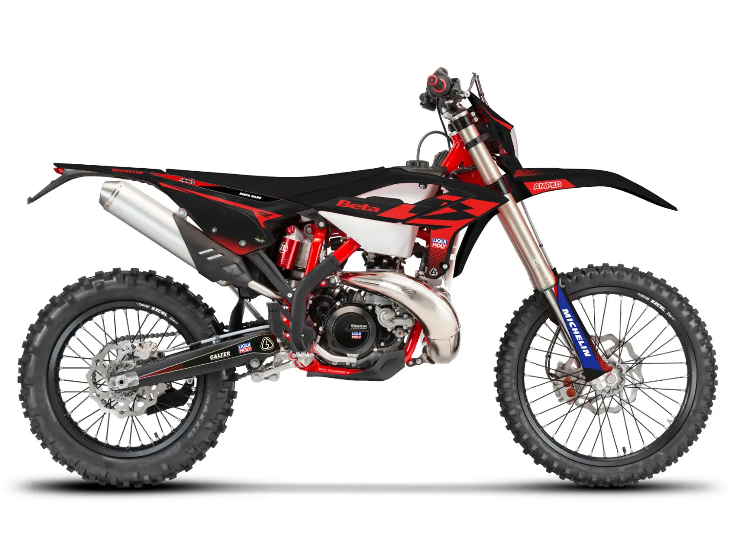 Divide Beta RR Graphics - RBlk - Amped