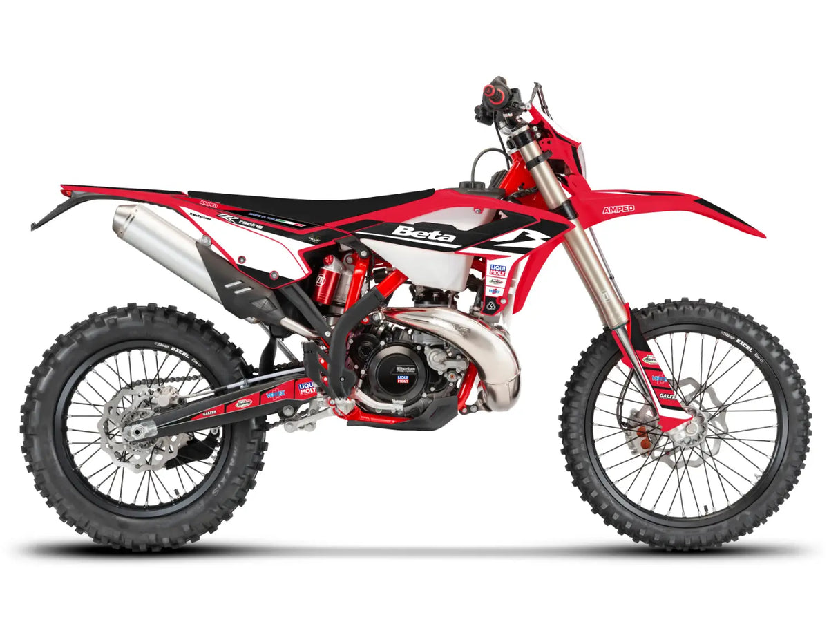 Red Bull Beta Hard Enduro Factory Beta RR Graphics Motocross