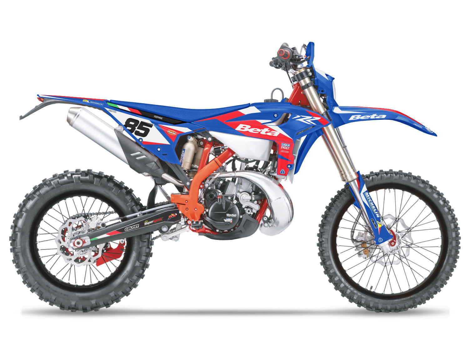 Lampkin Replica Beta RR Graphics - BRW