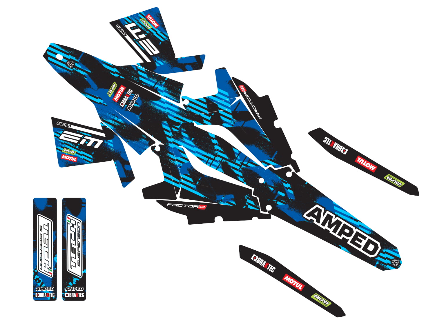 Amped Aftershock Electric Motion Graphics - BB