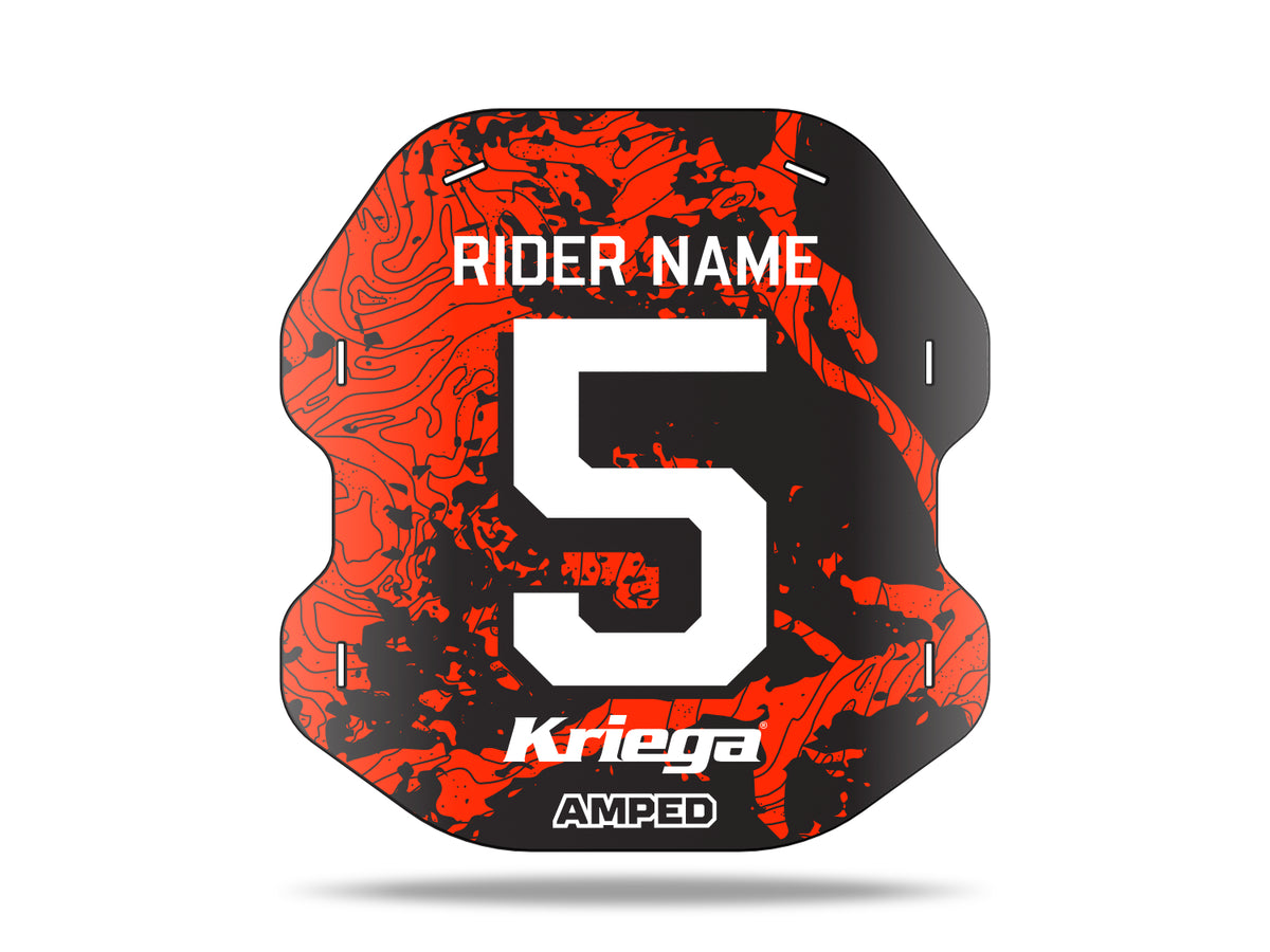 Kriega Hydro Race Graphics - Explorer - Red