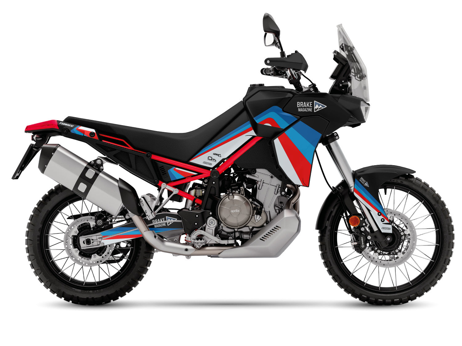 Brake Flow Aprilia Tuareg 660 Graphics - WBR
