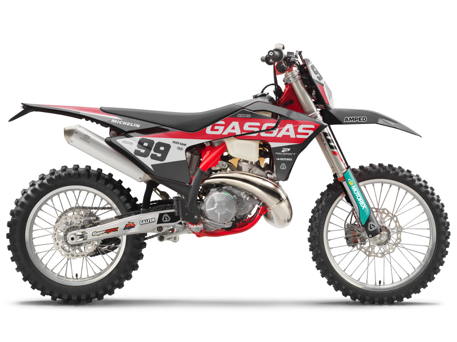 Glide GasGas EC/MC Graphics - BR