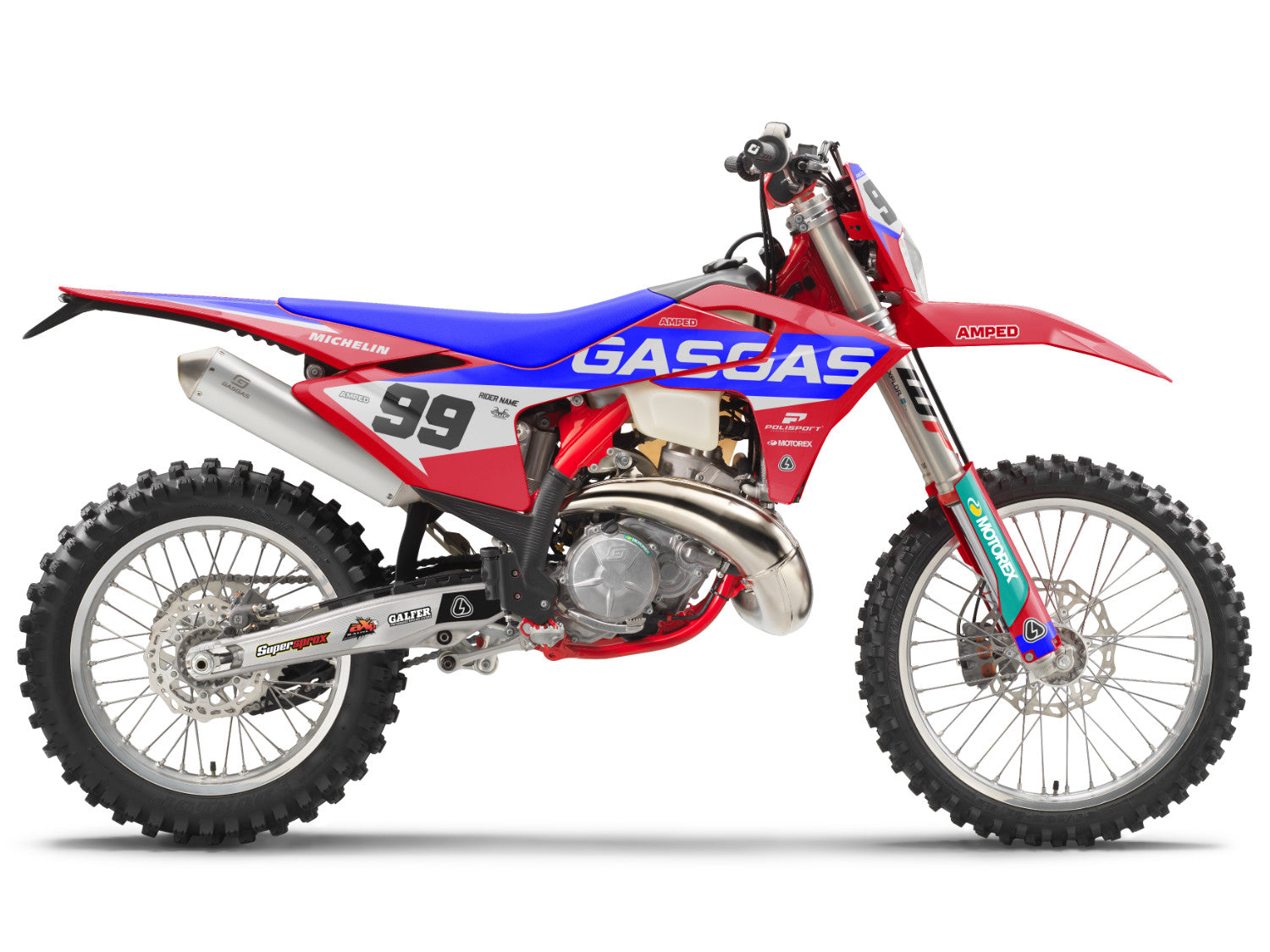 Glide GasGas EC/MC Graphics - RB