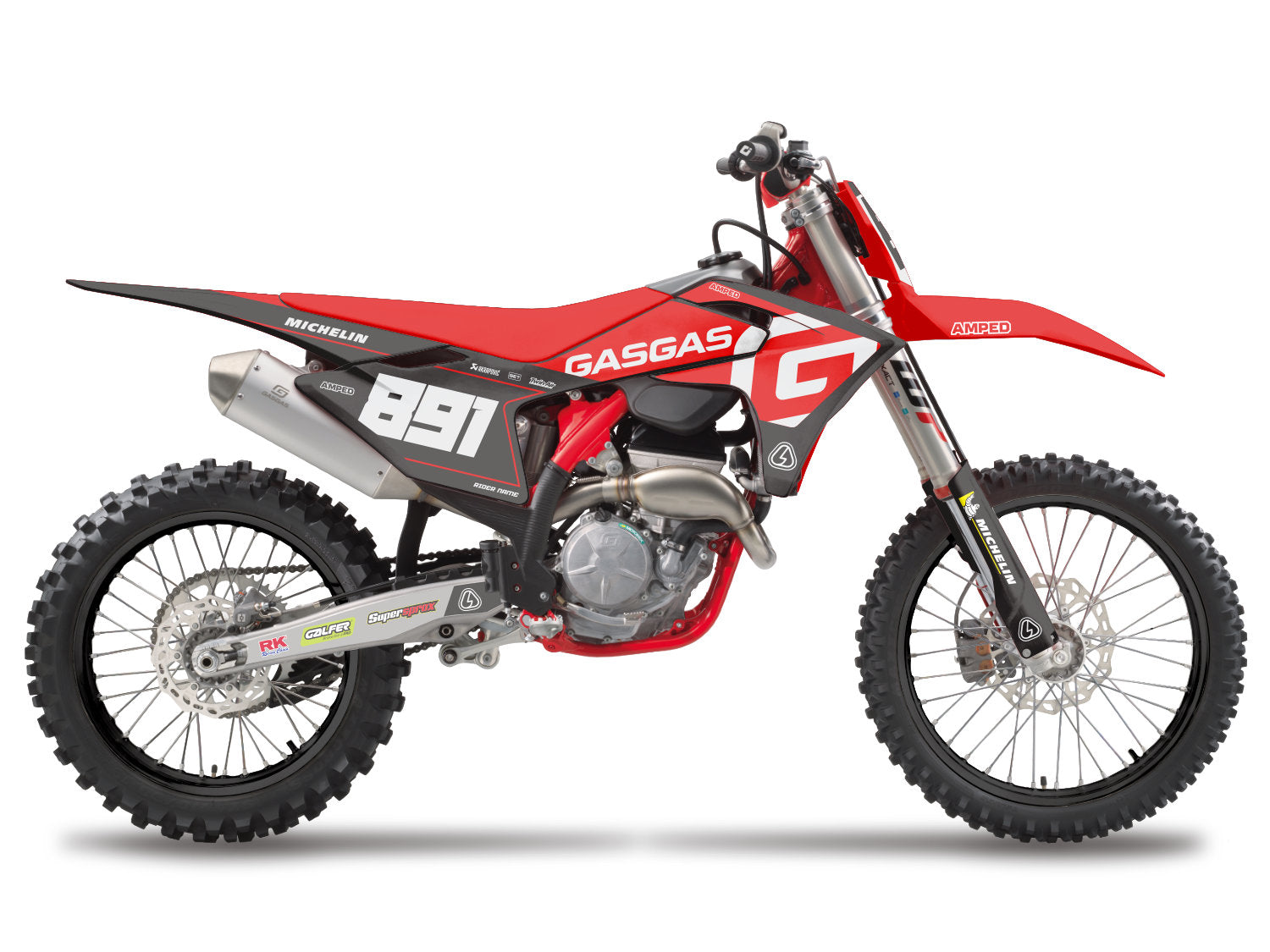 Qualifier GasGas MC Graphics - BR