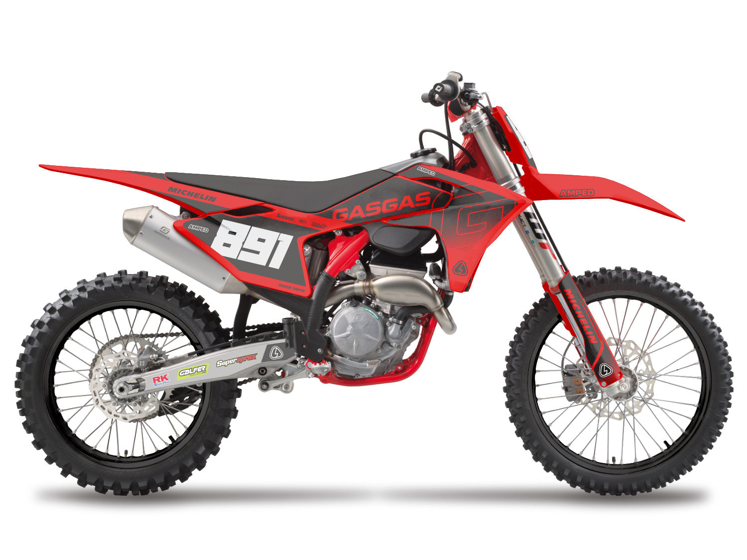 Qualifier GasGas MC Graphics - RBM