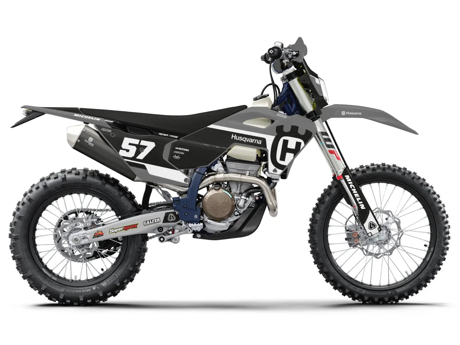 Cut Husqvarna FE/TC Graphics - G - Amped