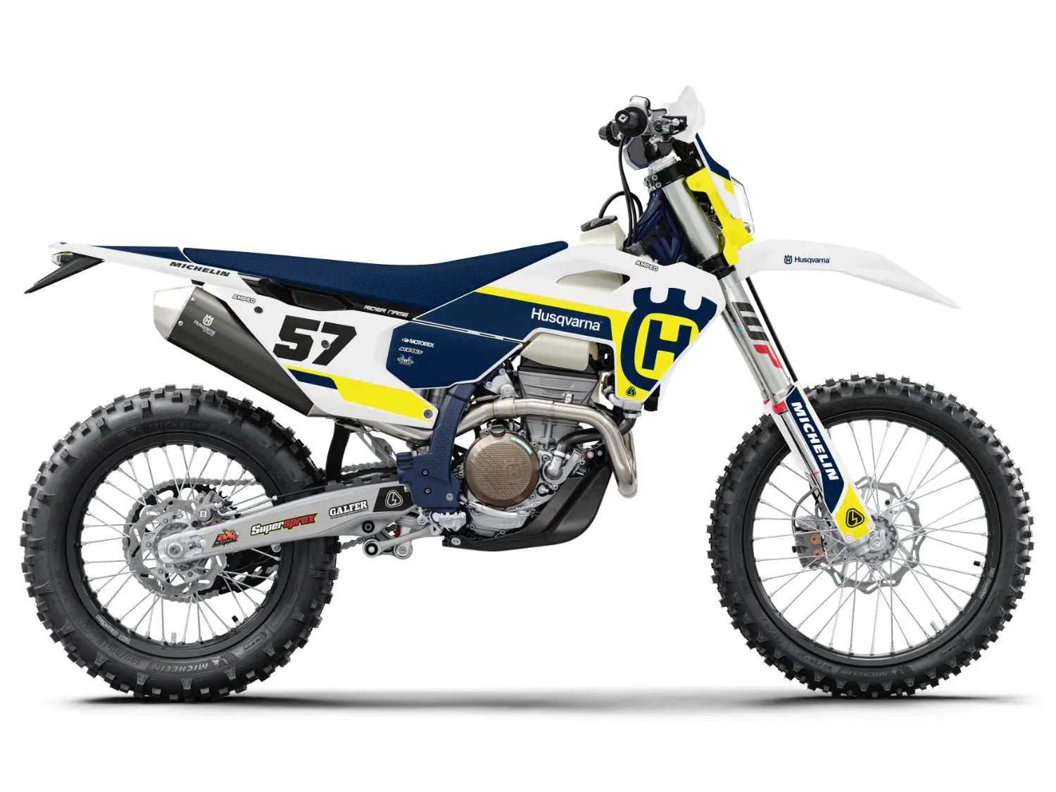 Cut Husqvarna FE/TC Graphics - WYB - Amped