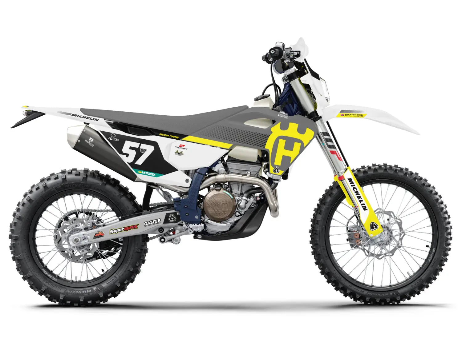 Stocker Husqvarna FE/TC Graphics - WGY - Amped