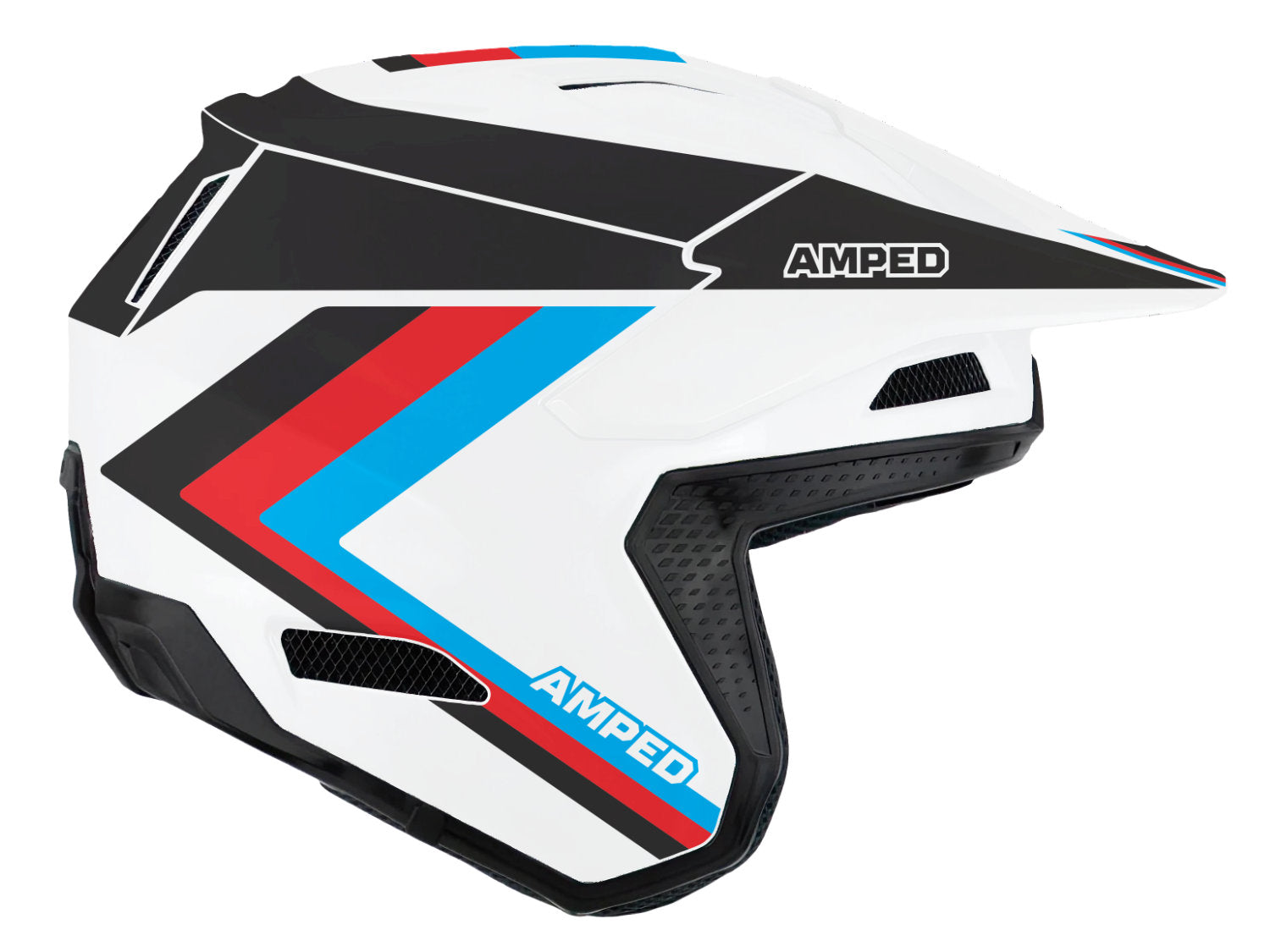 3 Stripe Hebo Zone Pro Trials Helmet Wrap - BRW