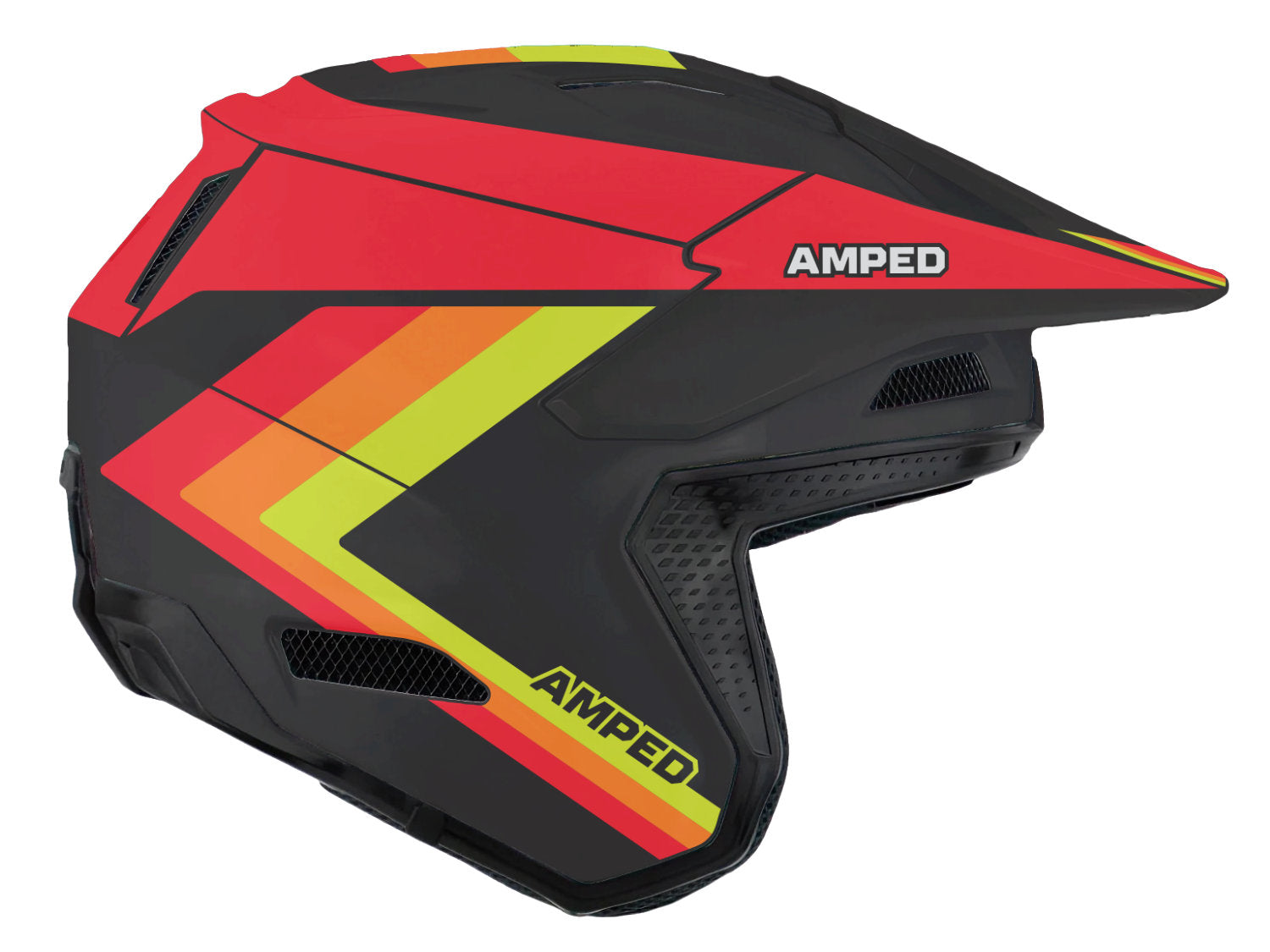 3 Stripe Hebo Zone Pro Trials Helmet Wrap - BYO