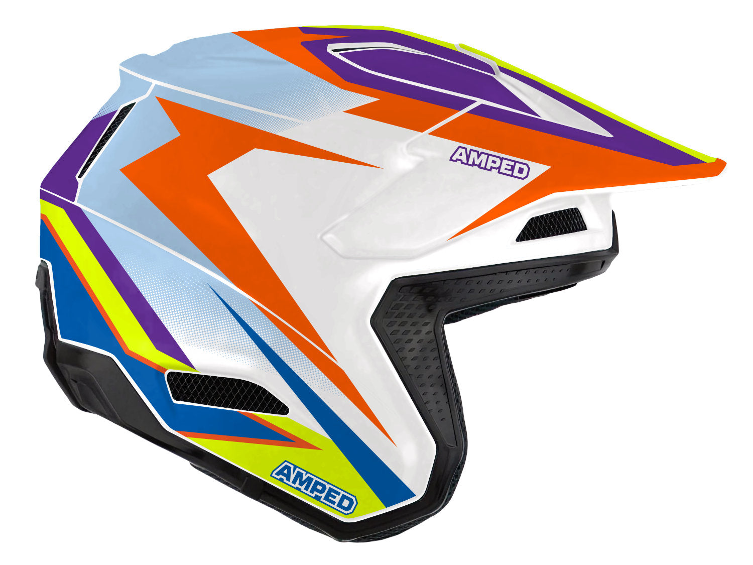 Strike Hebo Zone Pro Trials Helmet Wrap - WO