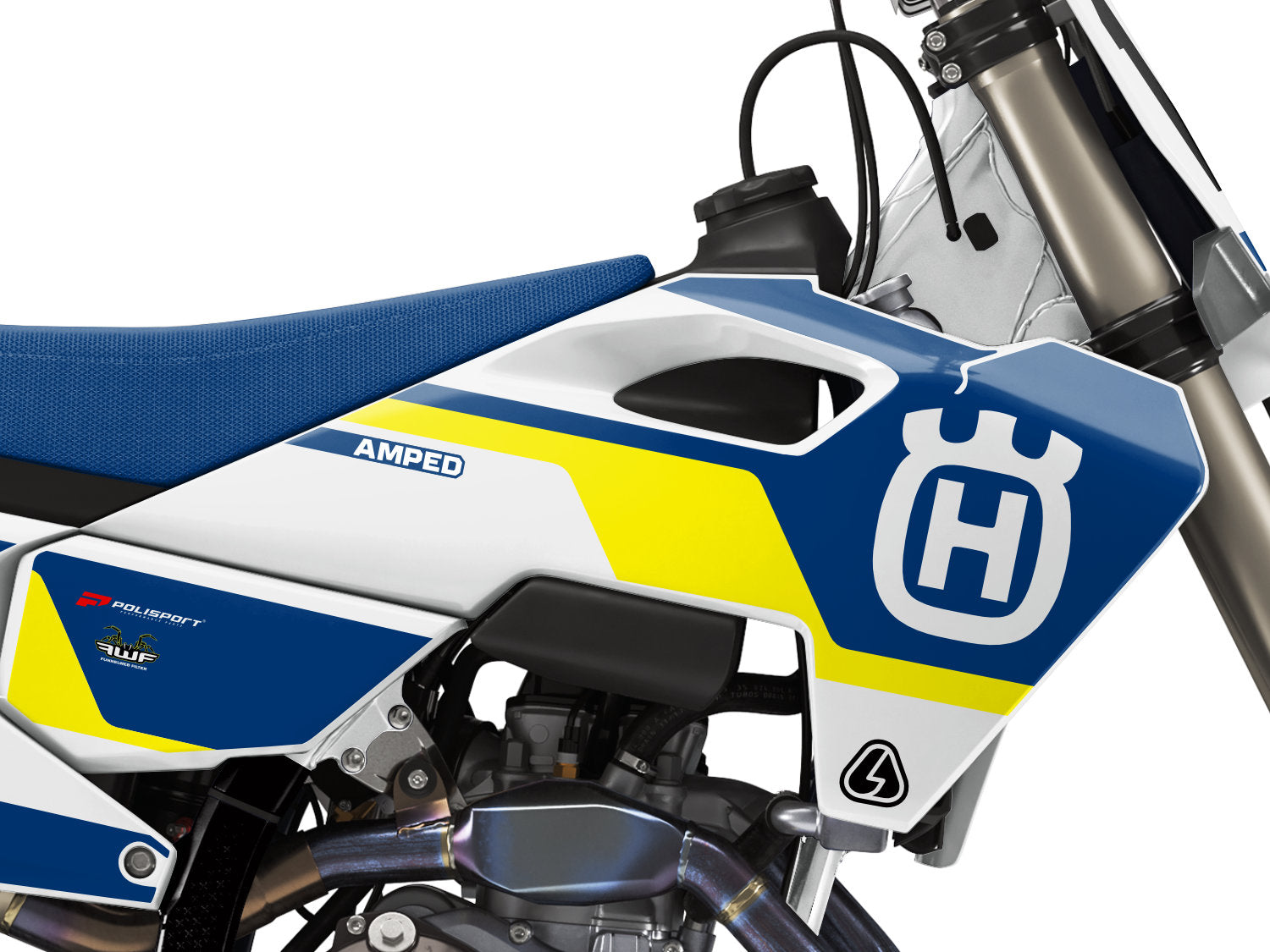 Course Husqvarna FC/TC Graphics - BY Close up