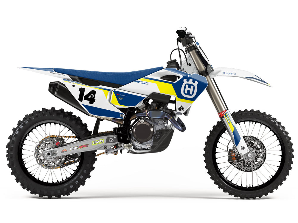 Course Husqvarna FC/TC Graphics - BY - Motocross & Enduro Graphics Amped