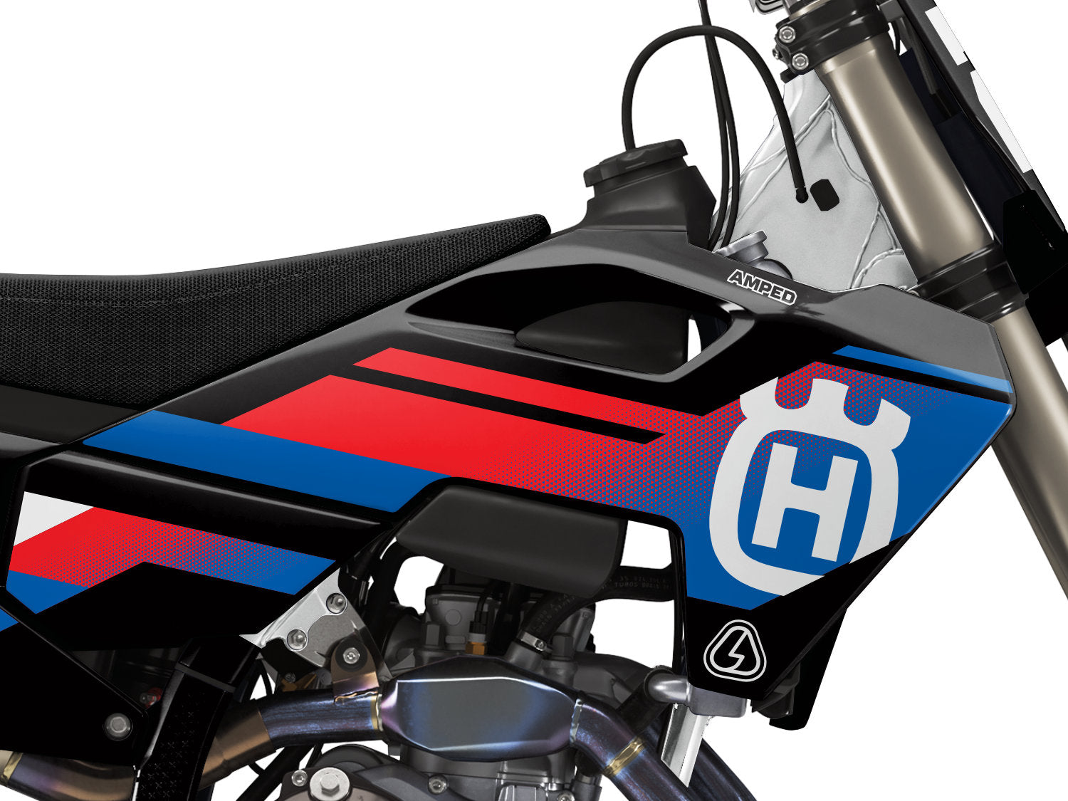 Slide Husqvarna FC/TC Graphics - BRB Close up