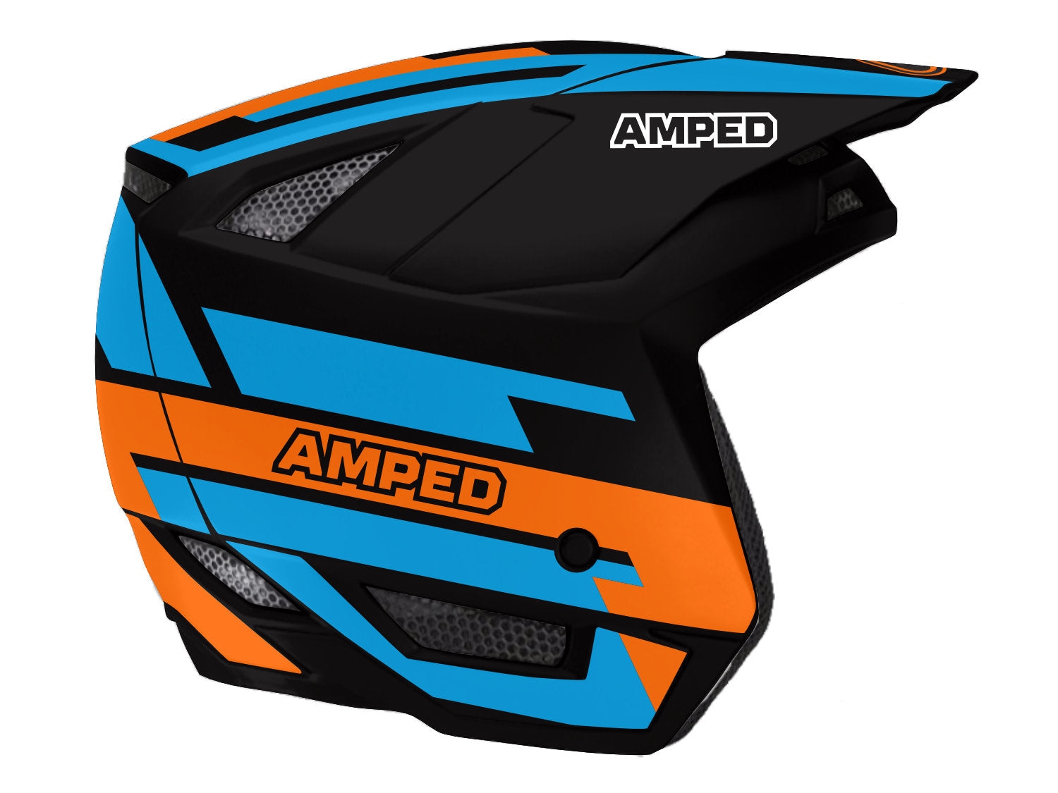 Jitsie HT3 Helmet Wrap Orange by Amped
