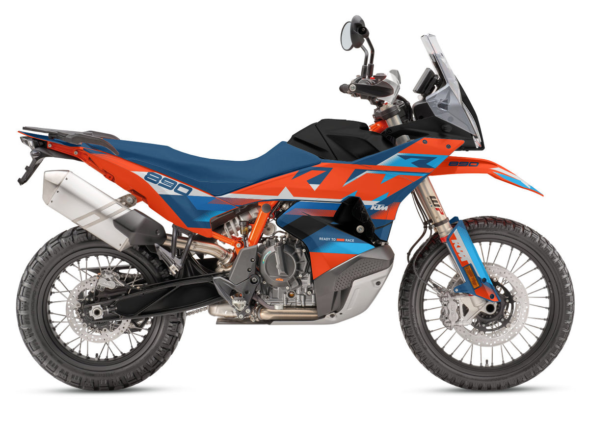 Velocity KTM 790/890 Graphics - OBW