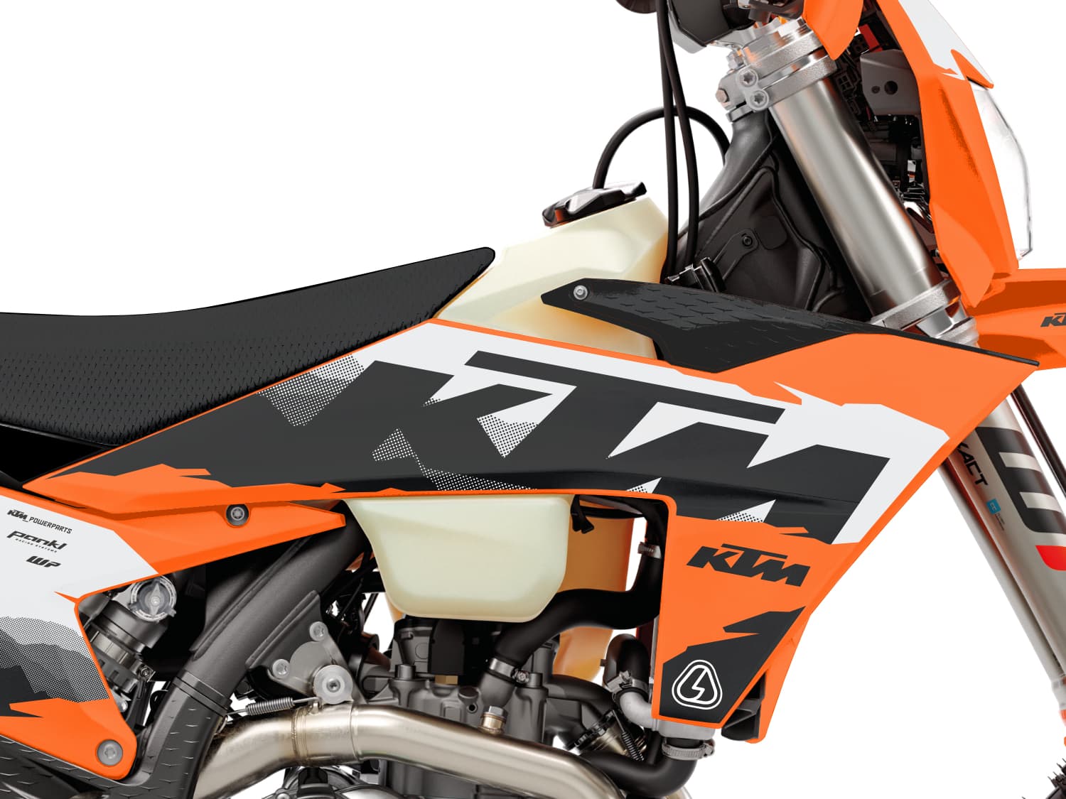 Pilot KTM Graphics - OWB Close Up