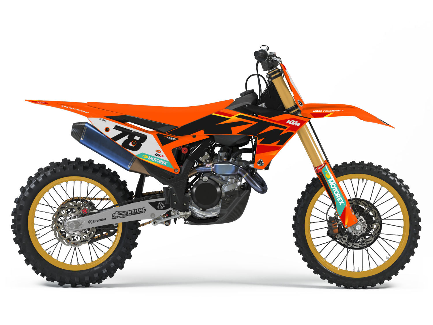 Pro KTM SXF Graphics - OY
