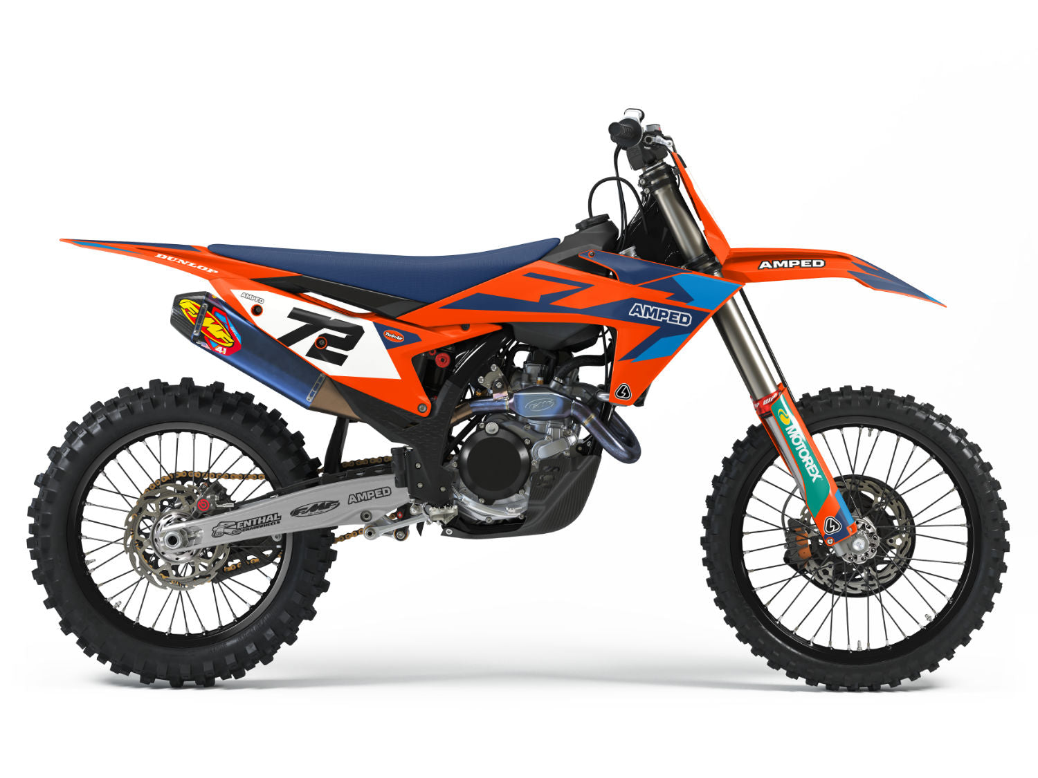 Factory KTM SXF Graphics - OBB