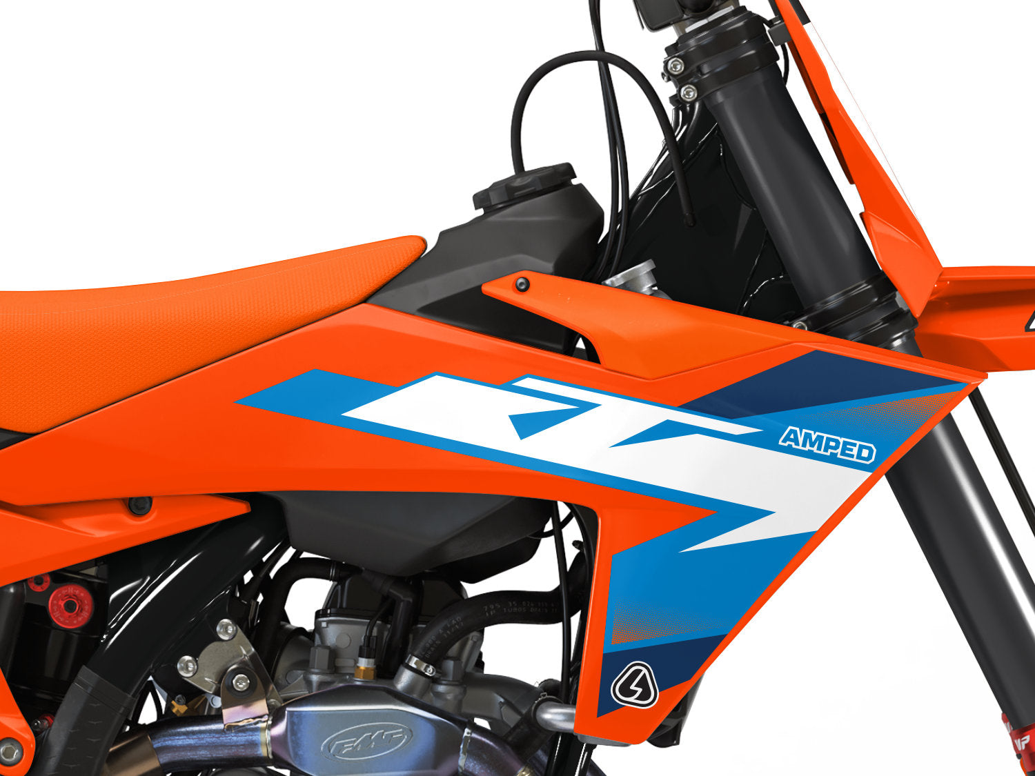 Shooter KTM SXF Graphics - OB Close up