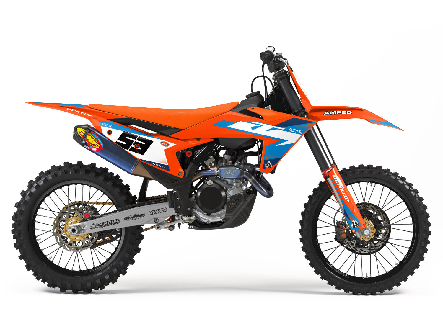 Shooter KTM SXF Graphics - OB