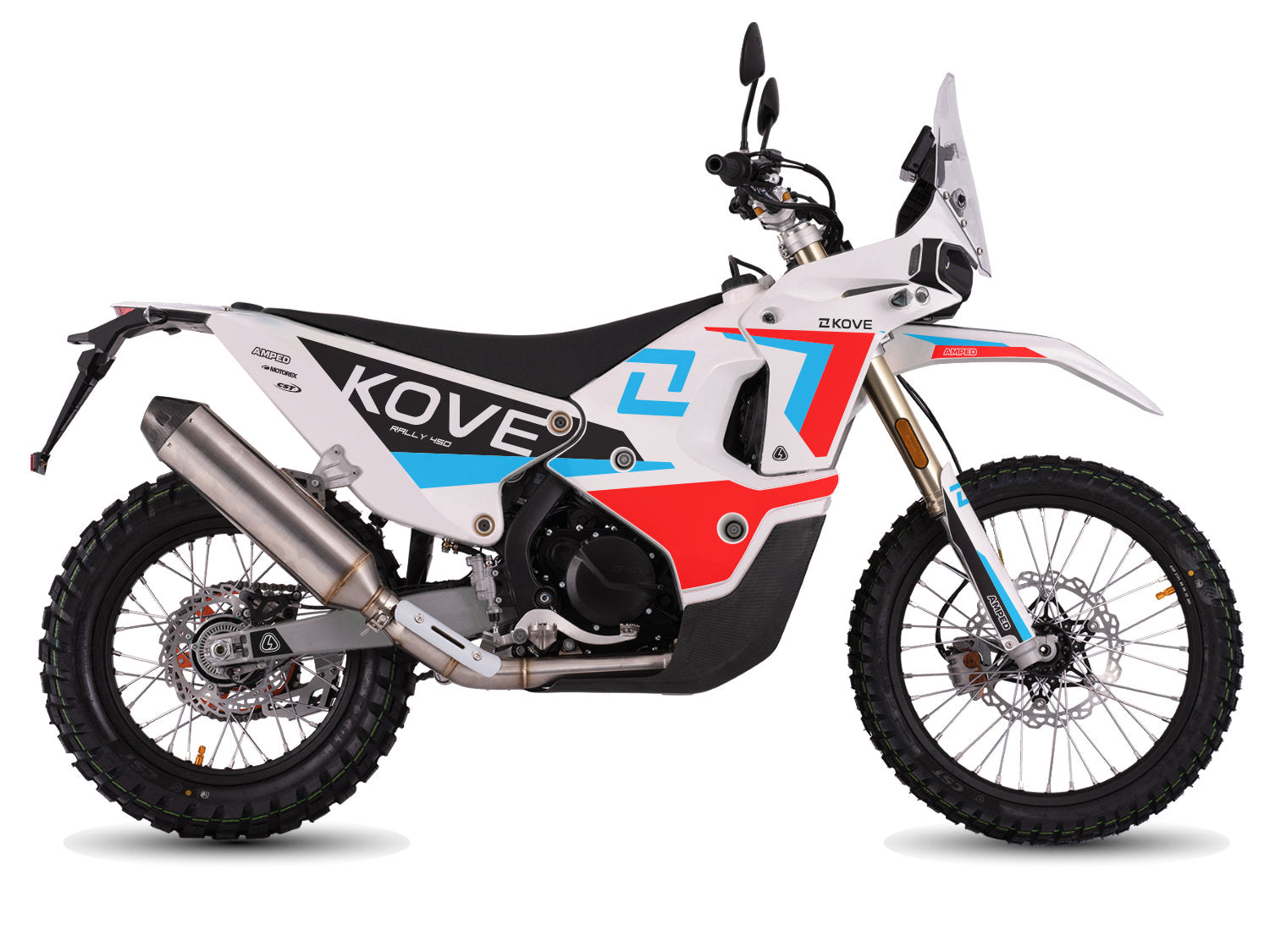 Graphic Kove 450 Rally Graphics - WBR