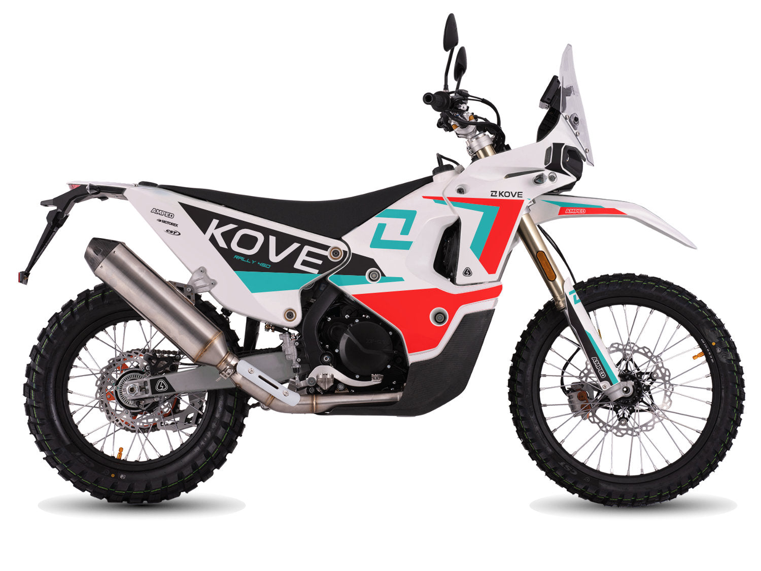 Graphic Kove 450 Rally Graphics - WTR
