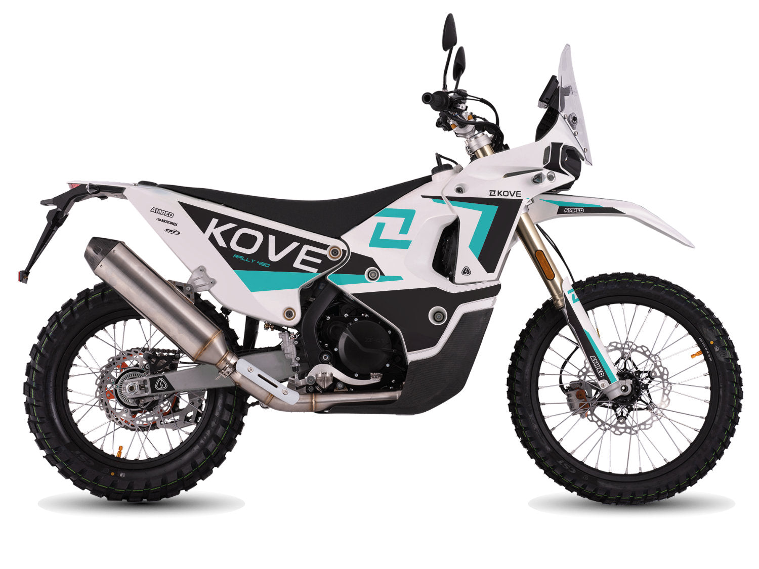 Graphic Kove 450 Rally Graphics - WTB